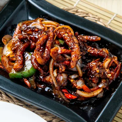 Shredded Chilli Chicken - Pak Cik Wong Group Menu