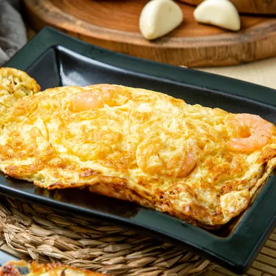 Shrimps Omelette - Pak Cik Wong Group Menu