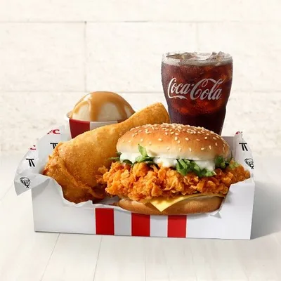 Signature Box - Classic - KFC Menu