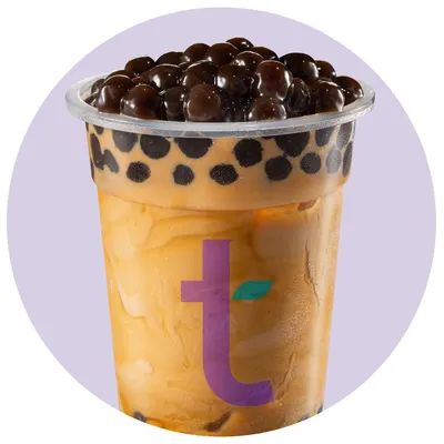 Signature Brown Sugar Pearl Milk Tea - Tealive Menu