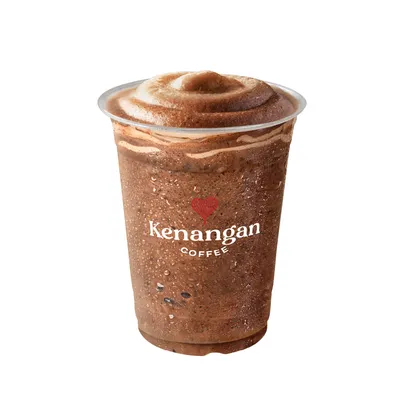 Signature Double Chocolate Frappe - Kenangan Coffee Menu