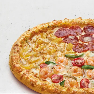 Signature Quattro Beef - Domino's Pizza Menu