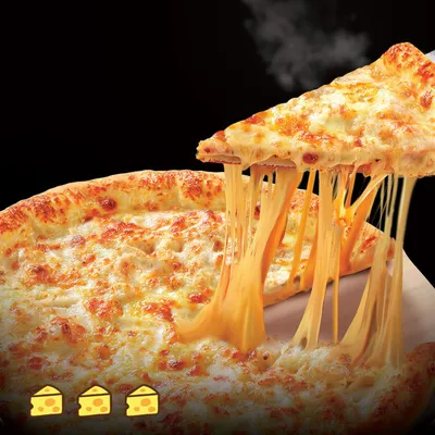 Simply Cheese Pizza🧀 - US Pizza Penang Menu
