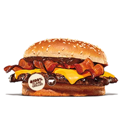 Single BBQ Beefacon - Burger King Menu