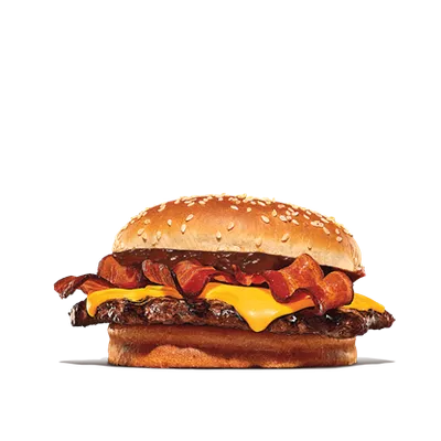 Single BBQ Beefacon - Burger King Menu