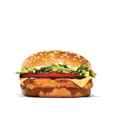 Single BBQ Chicken - Burger King Menu