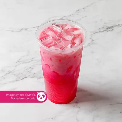 Sirap Bandung Ais - KEDAI KOPI MAT JASAK Menu