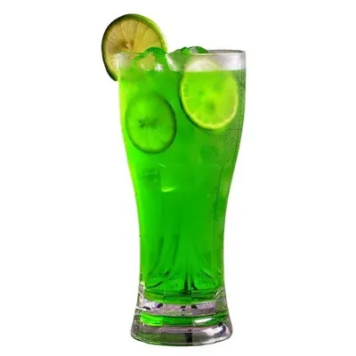 Sirap Hijau Limau - Warung Wok Menu