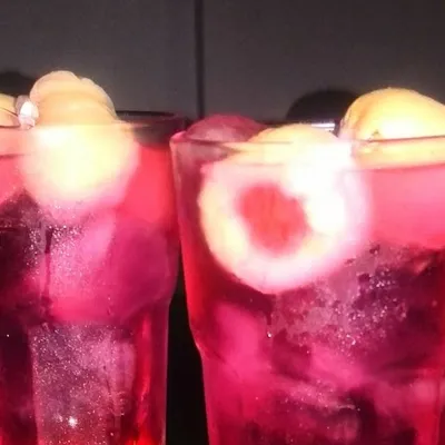 Sirap Lychee Ais  - Nasi Kandar Rasmeena Menu