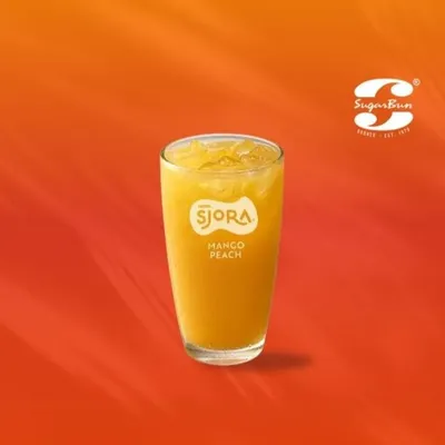 Sjora Mango Peach - Sugarbun Menu