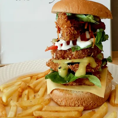 SK Royal Burger - Saiva Kitchens Menu