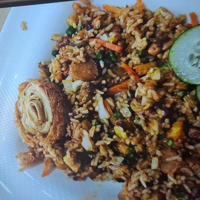 SK Special Fried Rice - Saiva Kitchens Menu