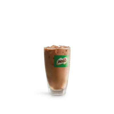 Small Iced Milo - McDonald's Menu