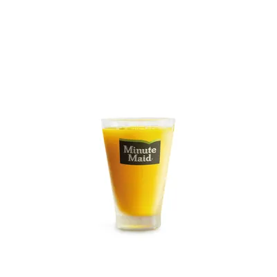 Small Orange Juice - McDonald's Menu