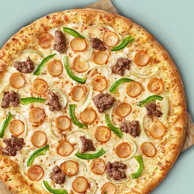 Smoky Beef & Chick - Domino's Pizza Menu