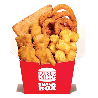 Snack Box - Burger King Menu