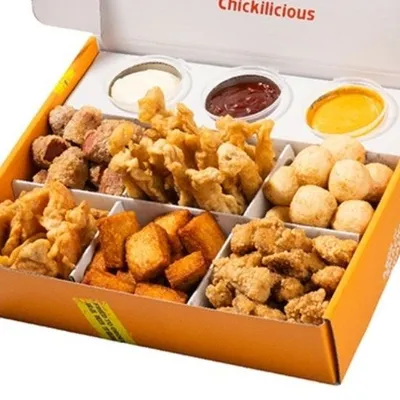 Snack Box(Save RM19.9++) - Chickilicious (Api Api) Menu