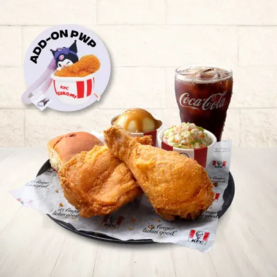 Snack Plate Combo  - KFC Menu