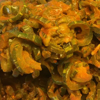 Snake Gourd Kootu - Usha Banana Leaf (PJ) Menu