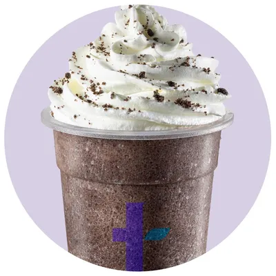 Snowy Coco Oreo Smoothie - Tealive Menu