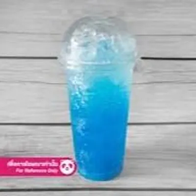Soda Blue Hawai - Fatima Seafood  Menu