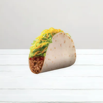 Soft Taco Supreme - Taco Bell Menu