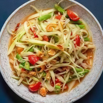 Somtam  - Fatima Seafood  Menu