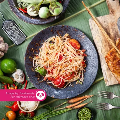 Somtam - NURJAYA THAI FOOD Menu