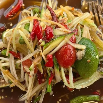 Somtam Prara - Dayana Ala Thai Seafood Menu