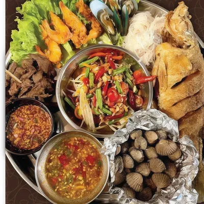 Somtam Thad - Dayana Ala Thai Seafood Menu