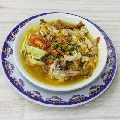 Soto Ayam Jawa - Indorosso Menu