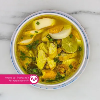 Soto Ayam - Maimunah Food Corner Menu