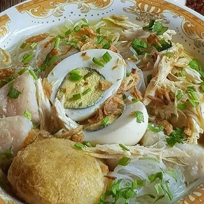 Soto Campur - Maimunah Food Corner Menu