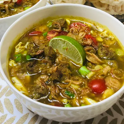 Soto Daging - Maimunah Food Corner Menu