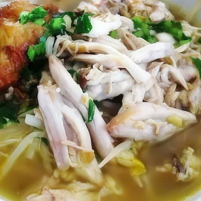 Soto Mee Hoon - Restoran Kacang Pool Haji Menu
