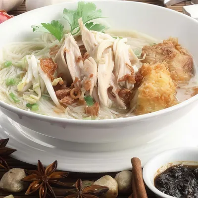 Soto Nasi - Restoran Kacang Pool Haji Menu