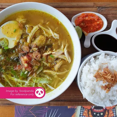 Soto Nasi - RESTORAN YASIN (JB) Menu