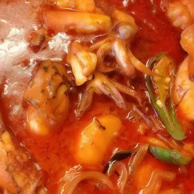 Sotong (2 Pcs) - Restoran Raffe Nasi Kandar Pulau Tikus Menu