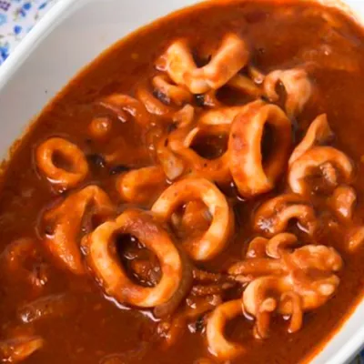 Sotong - Abadi Cafeteria Menu