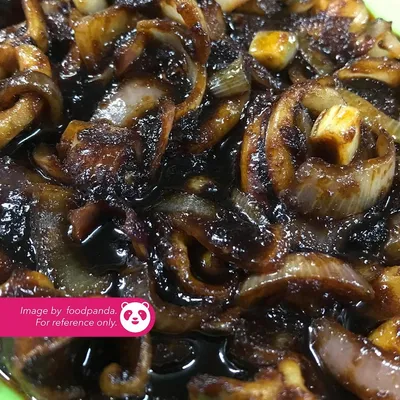 Sotong Black Pepper - H Deens Corner Menu