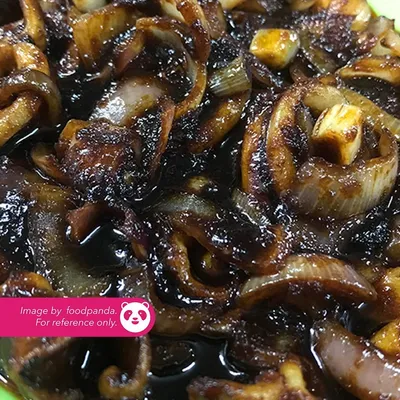 Sotong Black Pepper - Restoran Sup Tulang ZZ Menu