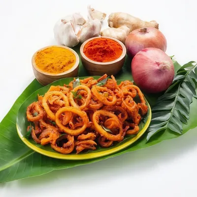 Sotong Goreng - Kanna Curry House Menu
