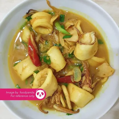 SOTONG GORENG KUNYIT - Al Fariz Maju Menu