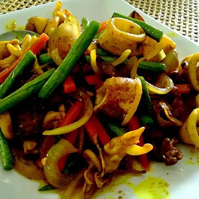 Sotong Goreng Kunyit - Firas Ultimate Corner @ The Shore Menu