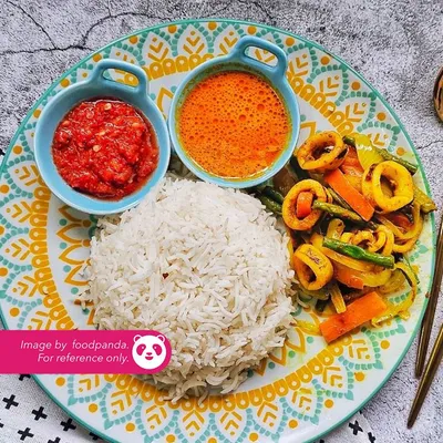 Sotong Goreng Kunyit - H Deens Corner Menu