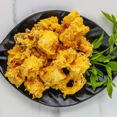 Sotong Goreng Tepung - Laman Aiman Juara Sup Herbal Menu