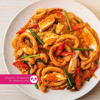 Sotong Halia - Eddy & Pak Mod Tomyam Seafood Menu