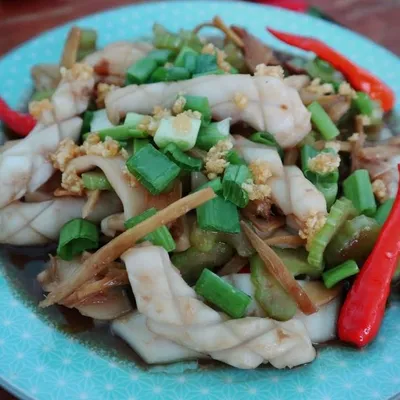 Sotong Halia - KEDAI KOPI MAT JASAK Menu