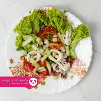 Sotong Kerabu - H Deens Corner Menu