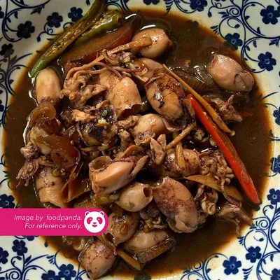 Sotong Kicap - H Deens Corner Menu